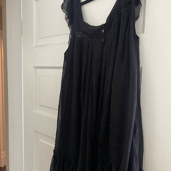 FREE PEOPLE OLIVIA DRESS SZ S - Picture 4 of 4